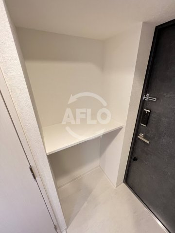 エスリードレジデンス弁天町グランデの設備|エスリードレジデンス弁天町グランデ　玄関収納
