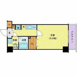 【間取り】 | ユリカロゼＡＺＥＳＴ川口