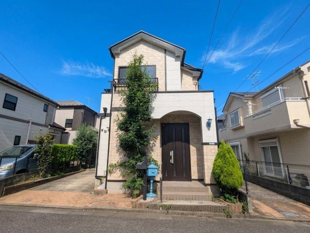 練馬区南大泉6丁目の外観|閑静な住宅地エリア
静けさと安心感に包まれるおちついた住環境
