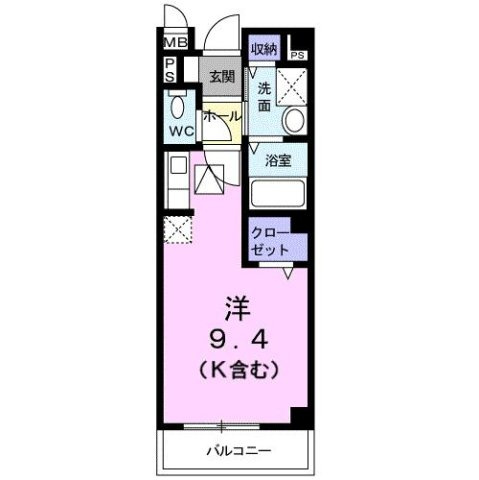 コモド・ヴィーアの間取り