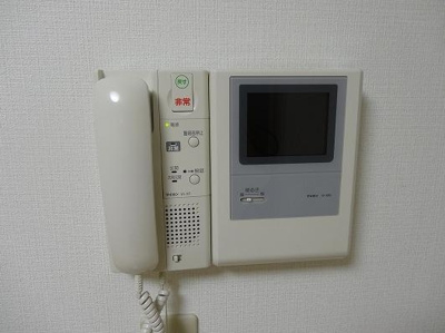 【設備】 | ヴェルト高円寺 | モニター付インターホン。