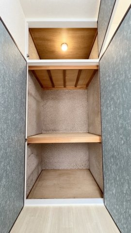阿倍野阪南マンションの収納