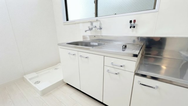 阿倍野阪南マンションのキッチン