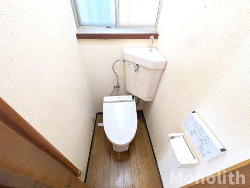 堺市西区家原寺町戸建てのトイレ