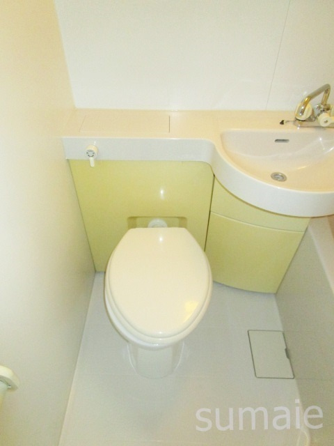 Ｆｉｏｒｅ　西尾久Ⅱのトイレ|トイレです