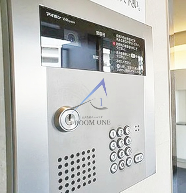 プレール・ドゥーク東京ベイⅢのセキュリティ|オートロックです。