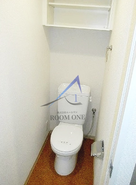 プレール・ドゥーク東京ベイⅢのトイレ|トイレです。