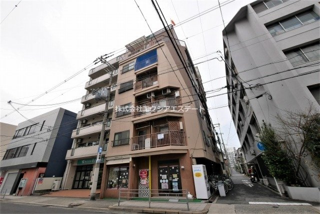 阿倍野阪南マンションの外観
