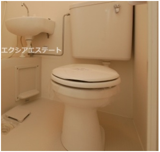 阿倍野阪南マンションのトイレ