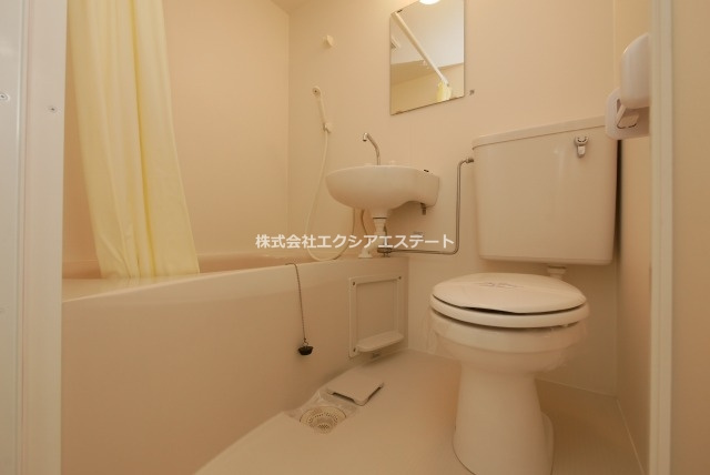 阿倍野阪南マンションの浴室