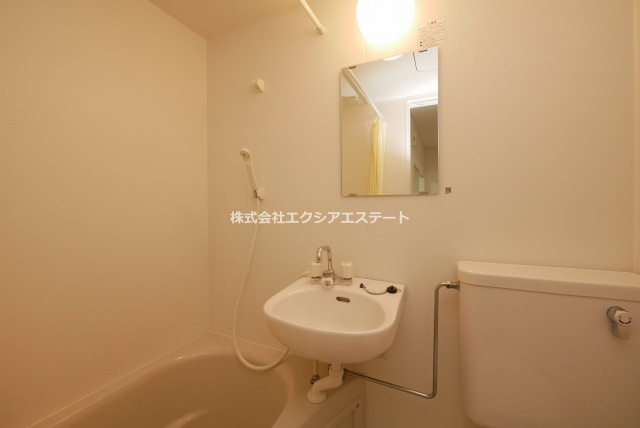 阿倍野阪南マンションの洗面所