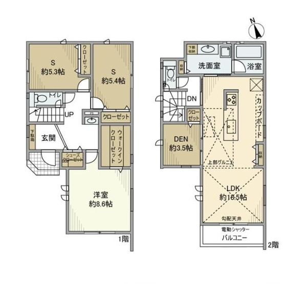 【間取り】