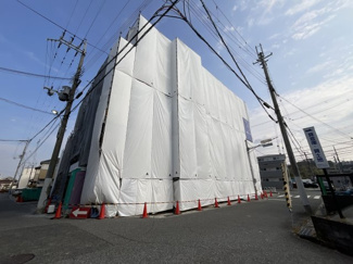 【外観】 | 建築中