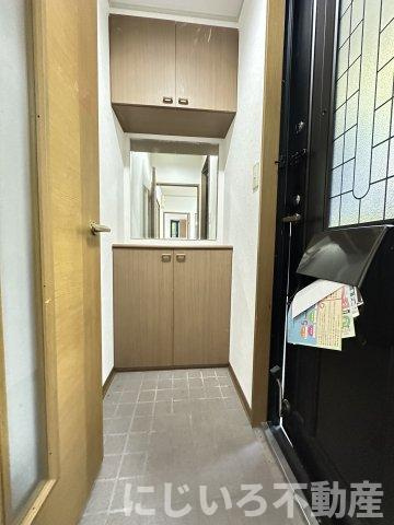 セジュールKの玄関