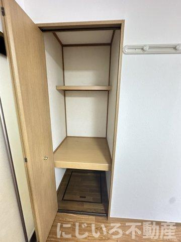 セジュールKの収納