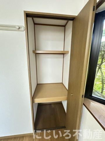 セジュールKの収納