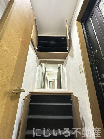 セジュールKのバルコニー