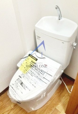 メゾン石橋のトイレ|トイレです。