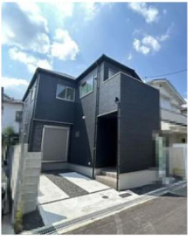 豊中市上野東1丁目　新築戸建の外観