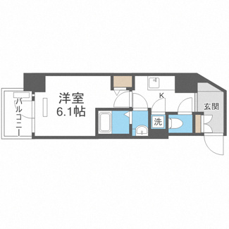 【間取り】 | レジュールアッシュOSAKAデイフィール