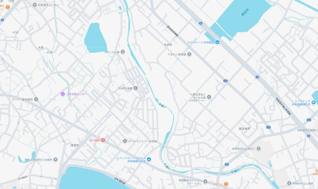 岸和田市今木町　第1期　新築一戸建ての地図