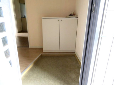 【玄関】 | ベルヴィー | 同タイプの別の部屋の写真です