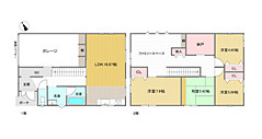 【間取り】 | 安佐北区可部５丁目