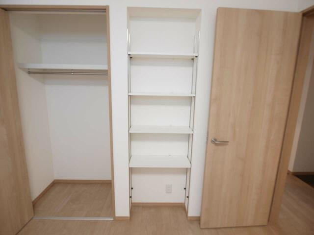サァンビィズ東中野の収納