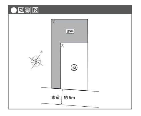 伊奈町中央　15期　新築一戸建て　ピュアガーデン　02の区画図|2号棟