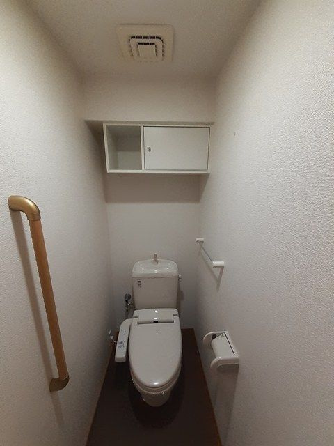 プレジール シナガワのトイレ