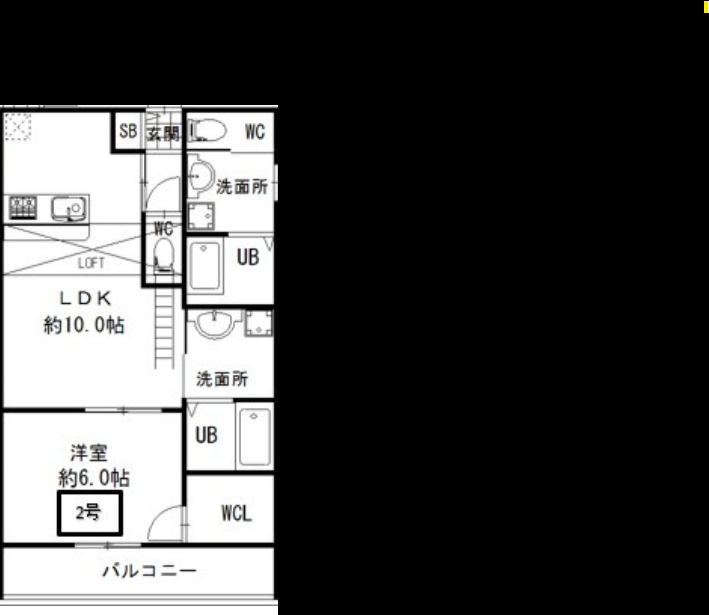 ル・ソレイユ野田の間取り|ル・ソレイユ野田　間取り