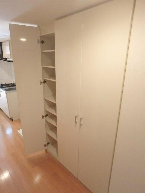 パレステュディオときわ台の収納