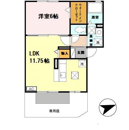 【間取り】 | ウィルモアアベニュー