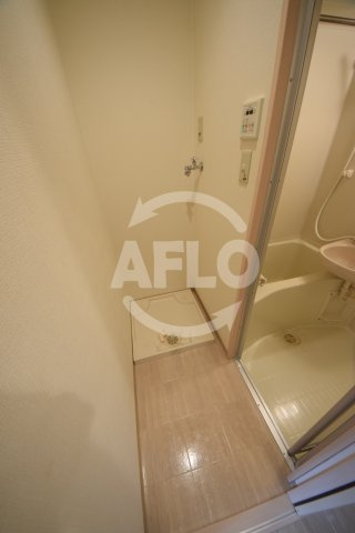 プライムコート天王寺大道の洗面所|プライムコート天王寺大道　洗面脱衣所
