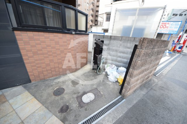 プライムコート天王寺大道のその他共用部分|プライムコート天王寺大道　ゴミ置き場