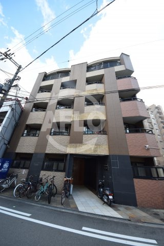 プライムコート天王寺大道の外観パース|プライムコート天王寺大道　外観パース