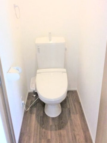 グリーンプラントのトイレ|落ち着いたトイレです