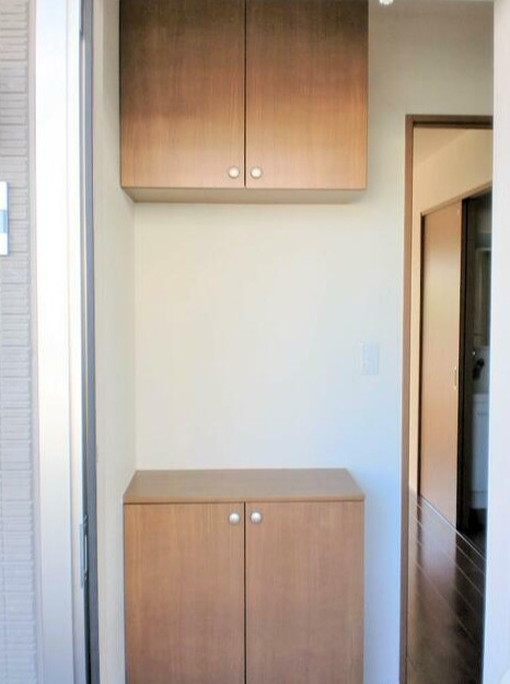 グリーンプラントの収納|小物を収納するのに便利です