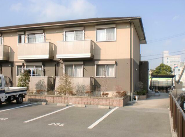グリーンプラントの駐車場|駐車場です