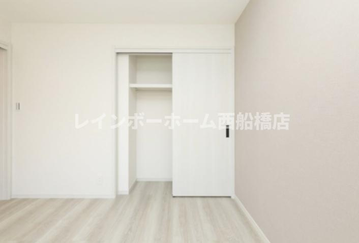 クレールKIIの収納