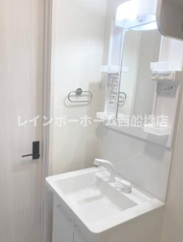 クレールKIIの独立洗面台