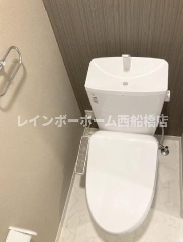 クレールKIIのトイレ