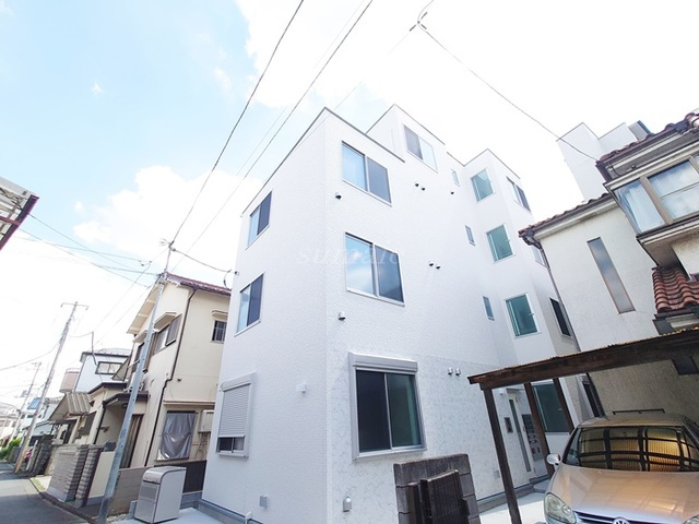 フィオーレ北赤羽の外観|北赤羽駅徒歩10分です☆