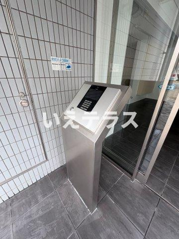 アーバネックス神戸駅前のエントランス
