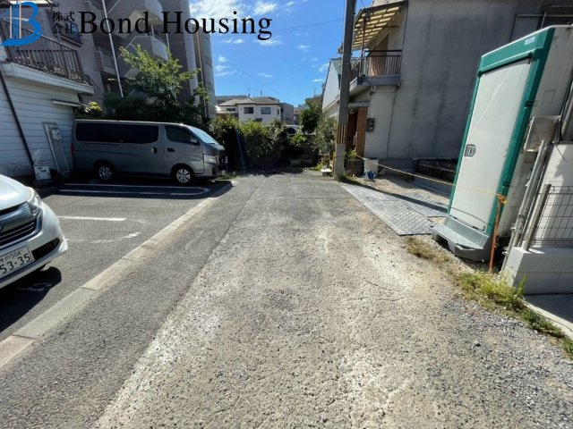 「長期優良住宅」「西明石駅徒歩約9分」西明石町5丁目　限定1棟の前面道路含む現地写真