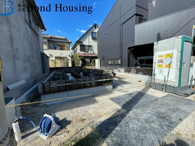 「長期優良住宅」「西明石駅徒歩約9分」西明石町5丁目　限定1棟の駐車場