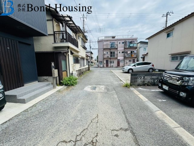 「長期優良住宅」「西明石駅徒歩約9分」西明石町5丁目　限定1棟の駐車場
