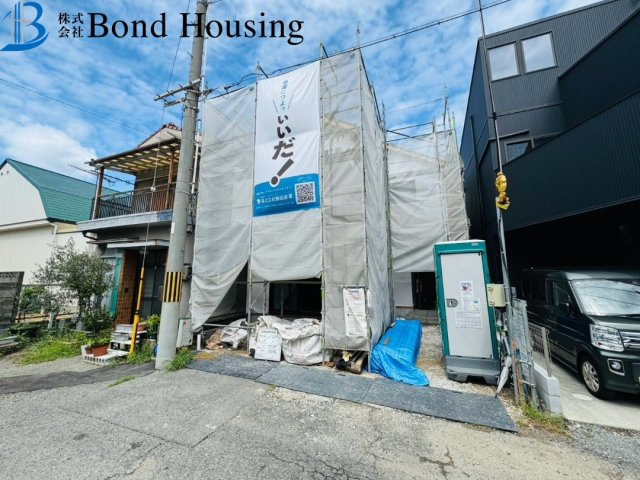「長期優良住宅」「西明石駅徒歩約9分」西明石町5丁目　限定1棟の前面道路含む現地写真