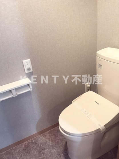【トイレ】 | シティコート目黒２号棟 | トイレです