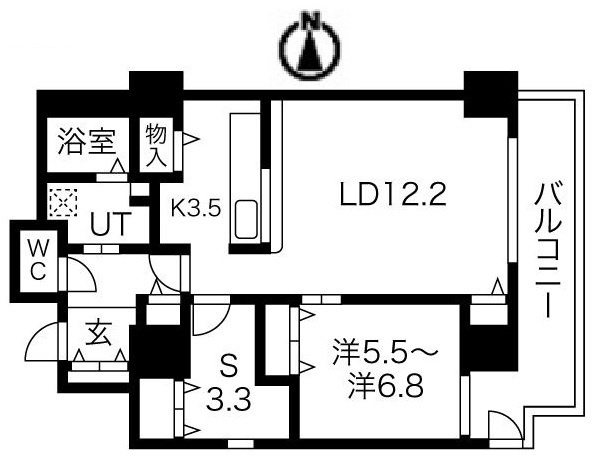 【間取り】 | シティコート目黒２号棟